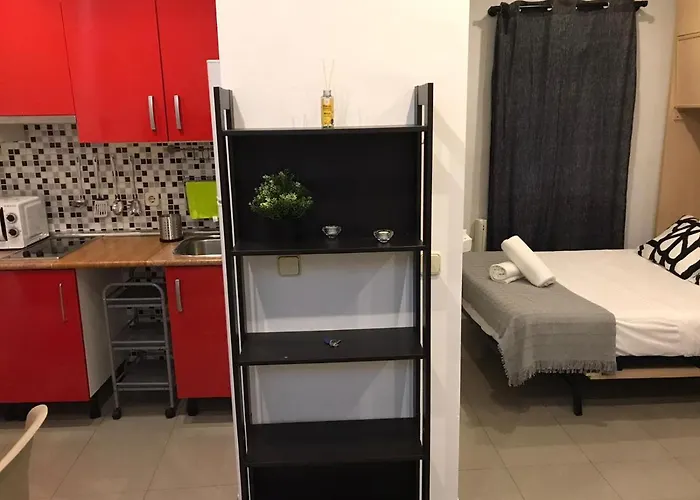 Apartamento En Barrio Multicultural Lavapies